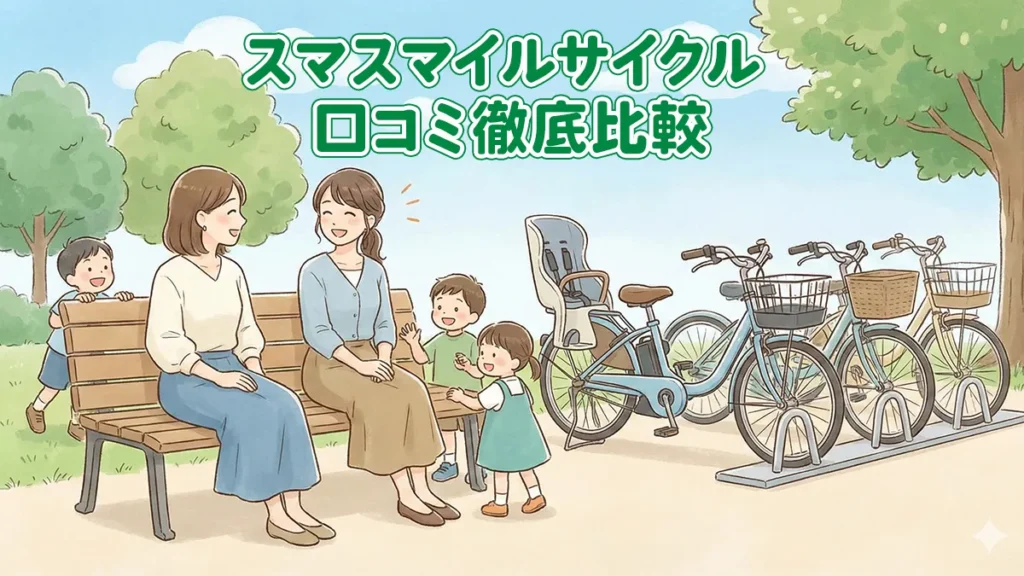 スマイルサイクル 口コミ徹底比較