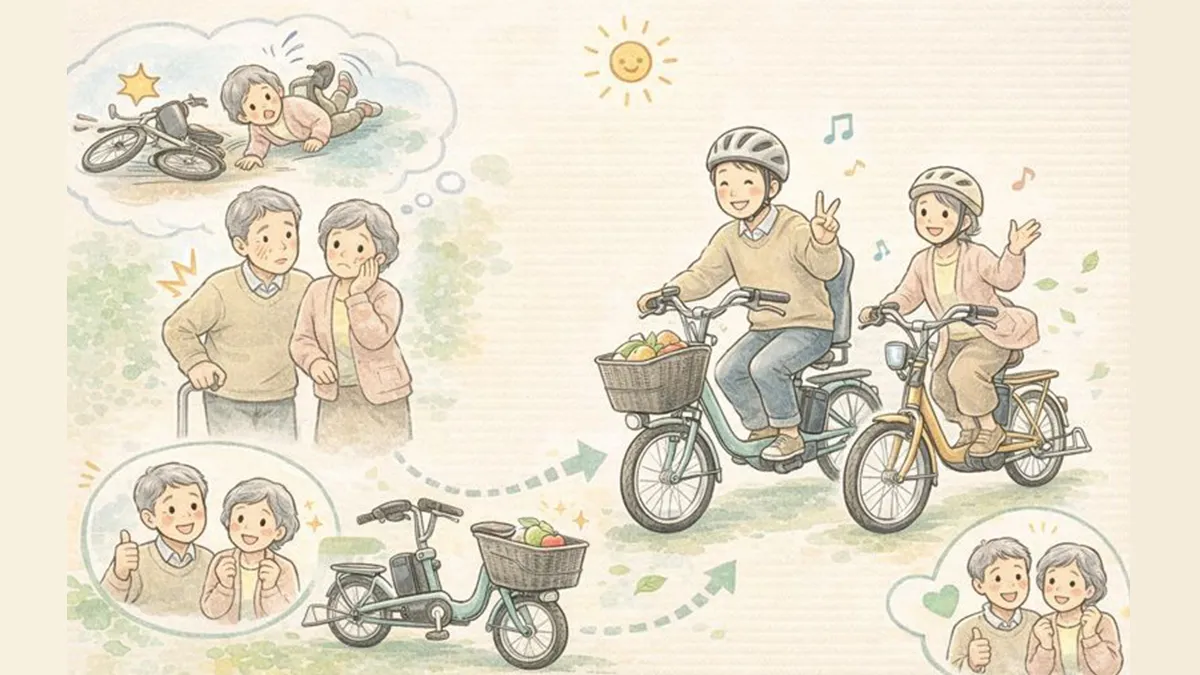 高齢者 自転車 電動を選ぶべき理由と安全性
